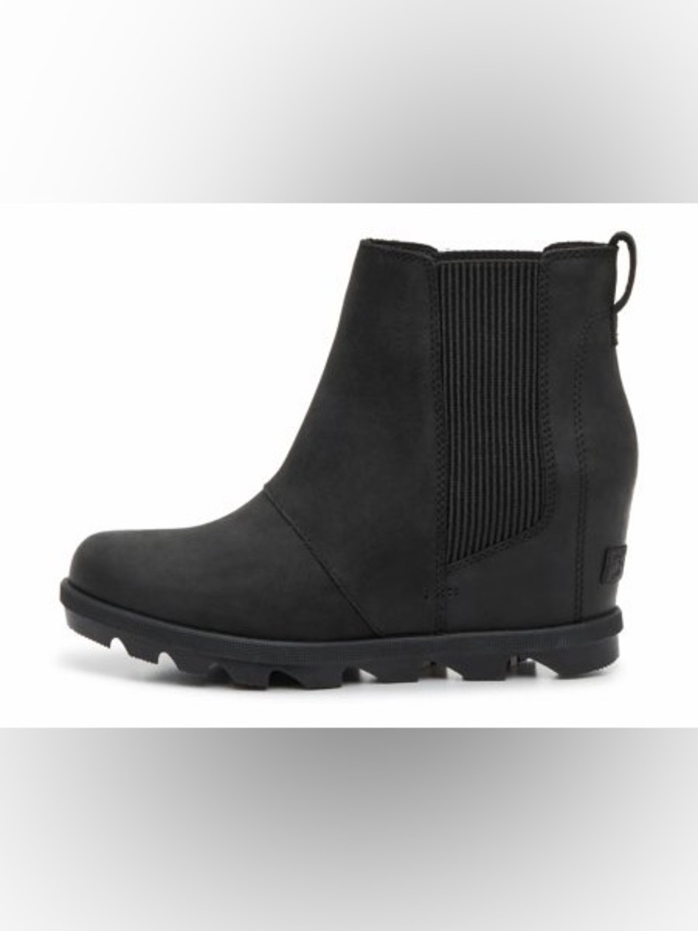 Sorel Joan of Arctic Black Lug-Ankle Boot